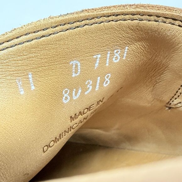 Allen Edmonds Hayes Loafer Sneakers Shoes Mens 11 D Brown Leather Casual Preppy main image 10